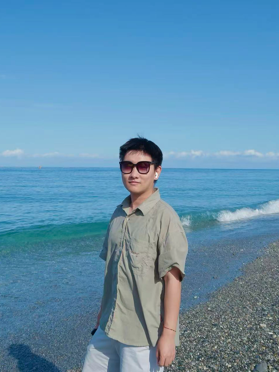 Portrait of Yingpeng Ma